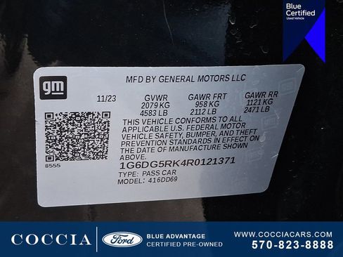 Used 2024 Cadillac CT4 Sport w/ Super Cruise 2 Package image 27