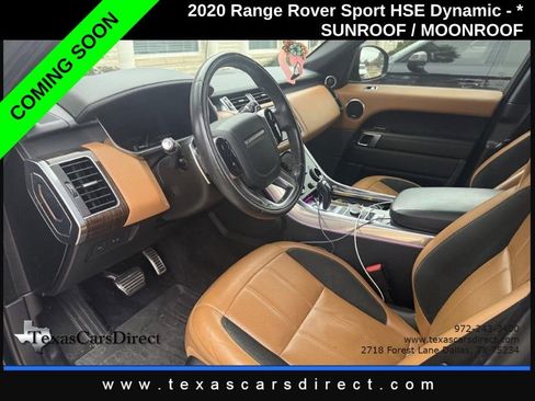 Used 2020 Land Rover Range Rover Sport HSE Dynamic image 7