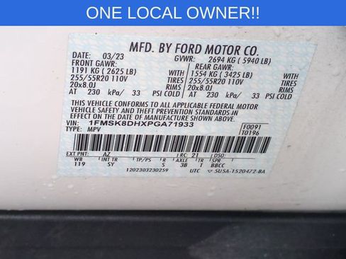 Used 2023 Ford Explorer XLT w/ Equipment Group 202A AWD/4WD image 42