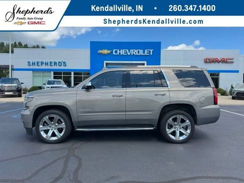 Used 2017 Chevrolet Tahoe Premier AWD/4WD image 1