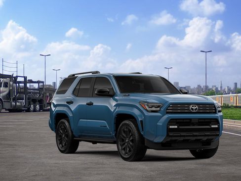 New 2026 Toyota 4Runner Platinum image 17