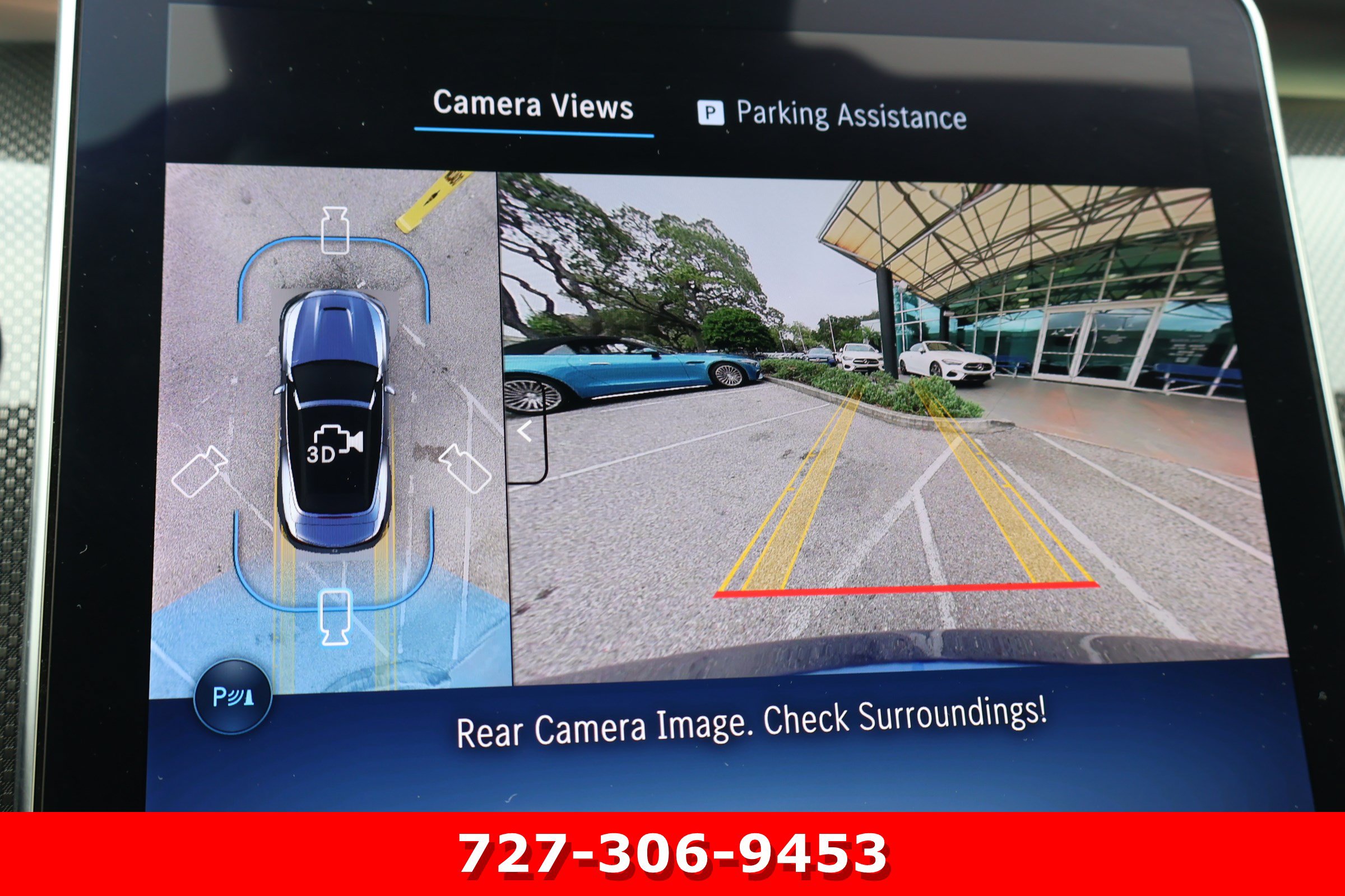 Used 2025 Mercedes-Benz CLE 53 AMG 4MATIC Cabriolet image 4