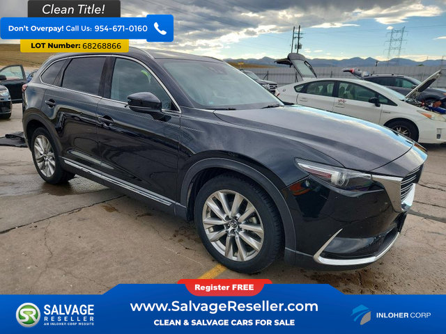 Used 2016 MAZDA CX-9 Grand Touring AWD/4WD image 5