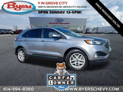 Used 2022 Ford Edge SEL w/ Convenience Package