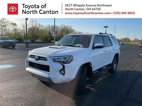 Certified 2023 Toyota 4Runner TRD Off-Road Premium w/ Off Road Premium Plus Package image 1