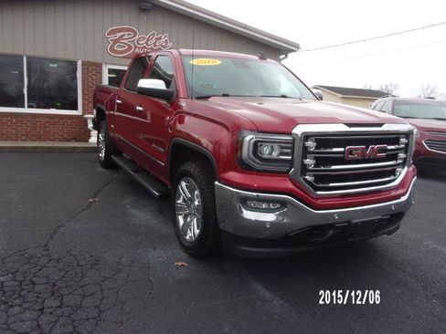 Used 2018 GMC Sierra 1500 SLT image 3