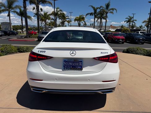 Used 2024 Mercedes-Benz C 300 4MATIC Sedan w/ Exclusive Trim Package image 5