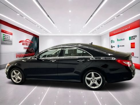Used 2015 Mercedes-Benz CLS 550 4MATIC w/ Premium Package image 4