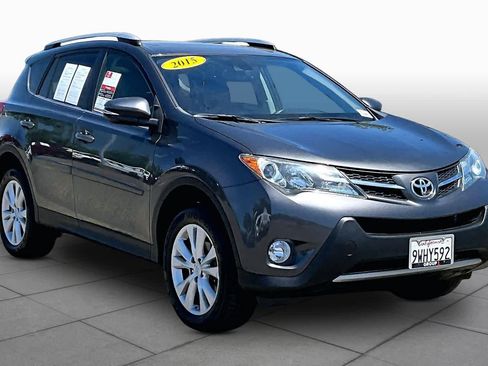 Used 2015 Toyota RAV4 Limited w/ Technology Package AWD/4WD image 2