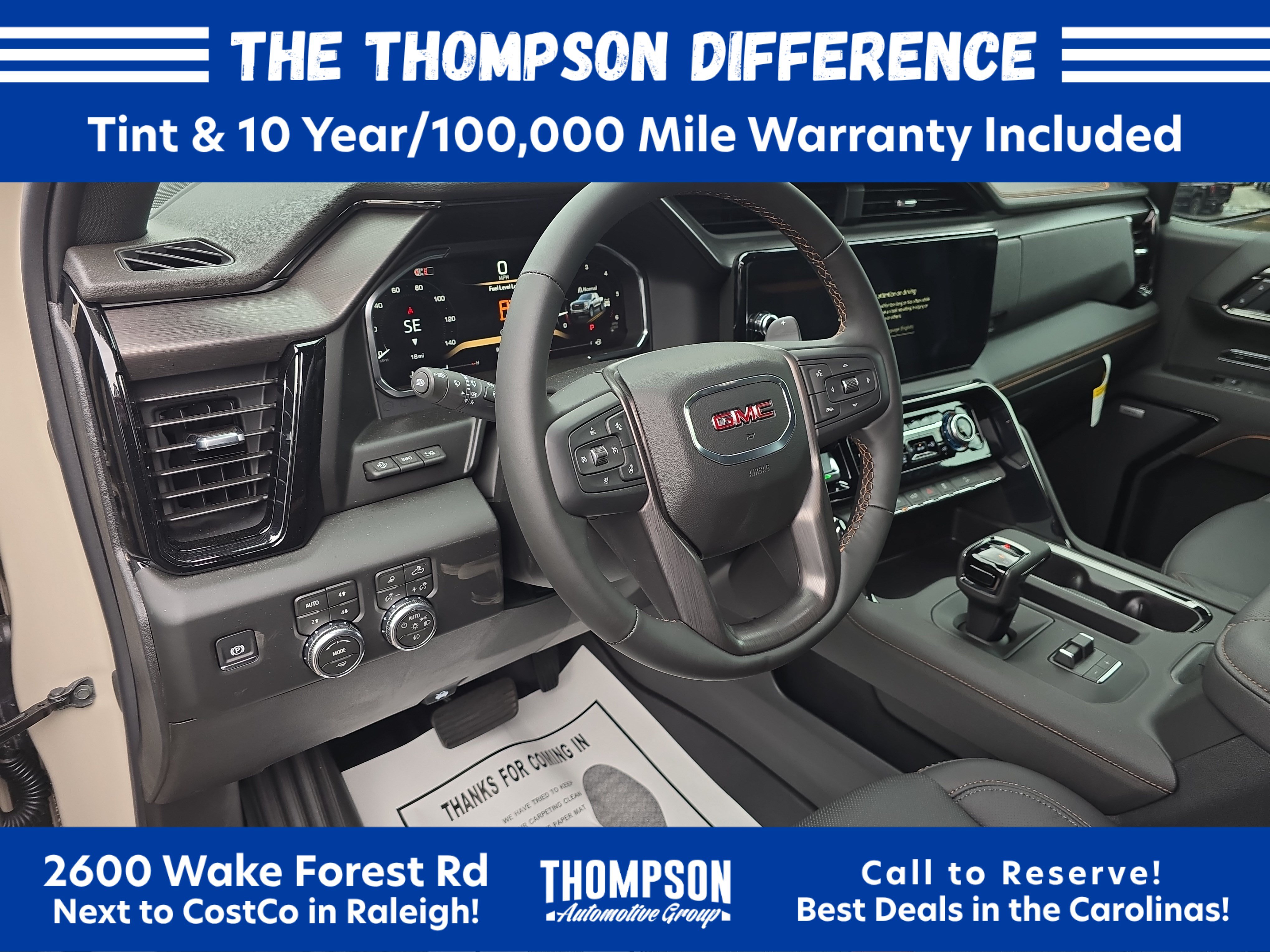 New 2026 GMC Sierra 1500 AT4 w/ Technology Package AWD/4WD image 17