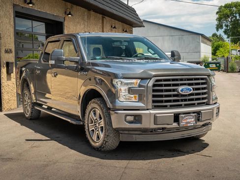 Used 2017 Ford F150 4x4 SuperCrew image 4
