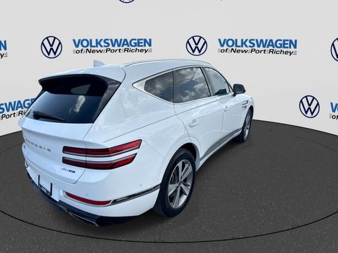 Used 2021 Genesis GV80 3.5T w/ Advanced Package 06 AWD/4WD image 14