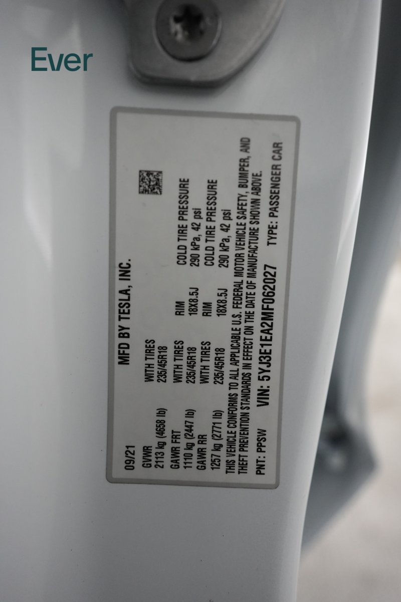 Used 2021 Tesla Model 3 Standard Range Plus RWD image 29