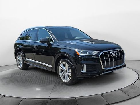 Used 2022 Audi Q7 2.0T Premium w/ Convenience Package AWD/4WD image 7