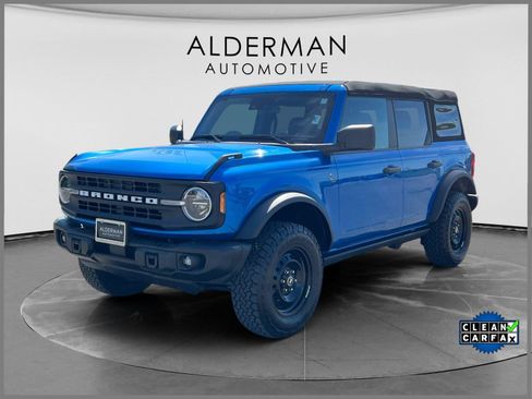 Used 2023 Ford Bronco Black Diamond AWD/4WD image 1