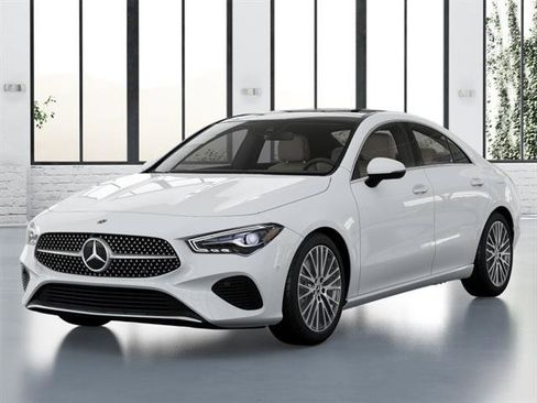New 2026 Mercedes-Benz CLA 250 4MATIC image 1