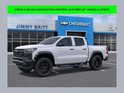 New 2026 Chevrolet Colorado Trail Boss