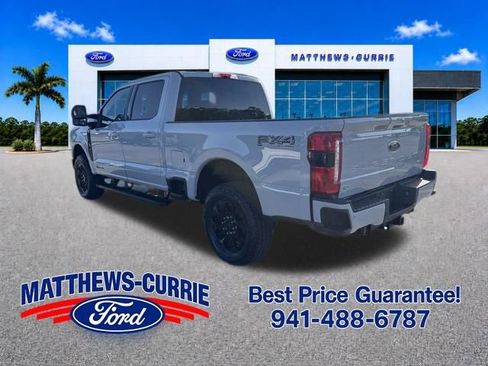 New 2026 Ford F250 Lariat w/ Black Appearance Package AWD/4WD image 6