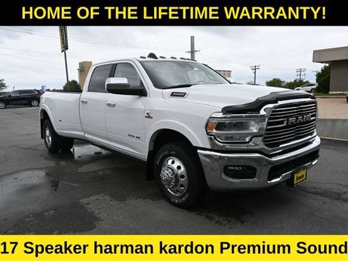 Used 2022 RAM 3500 Laramie RWD image 21