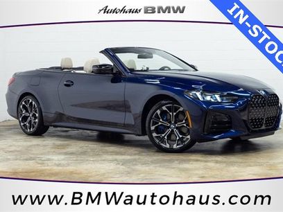 New 2026 BMW 430i xDrive Convertible w/ M Sport Package