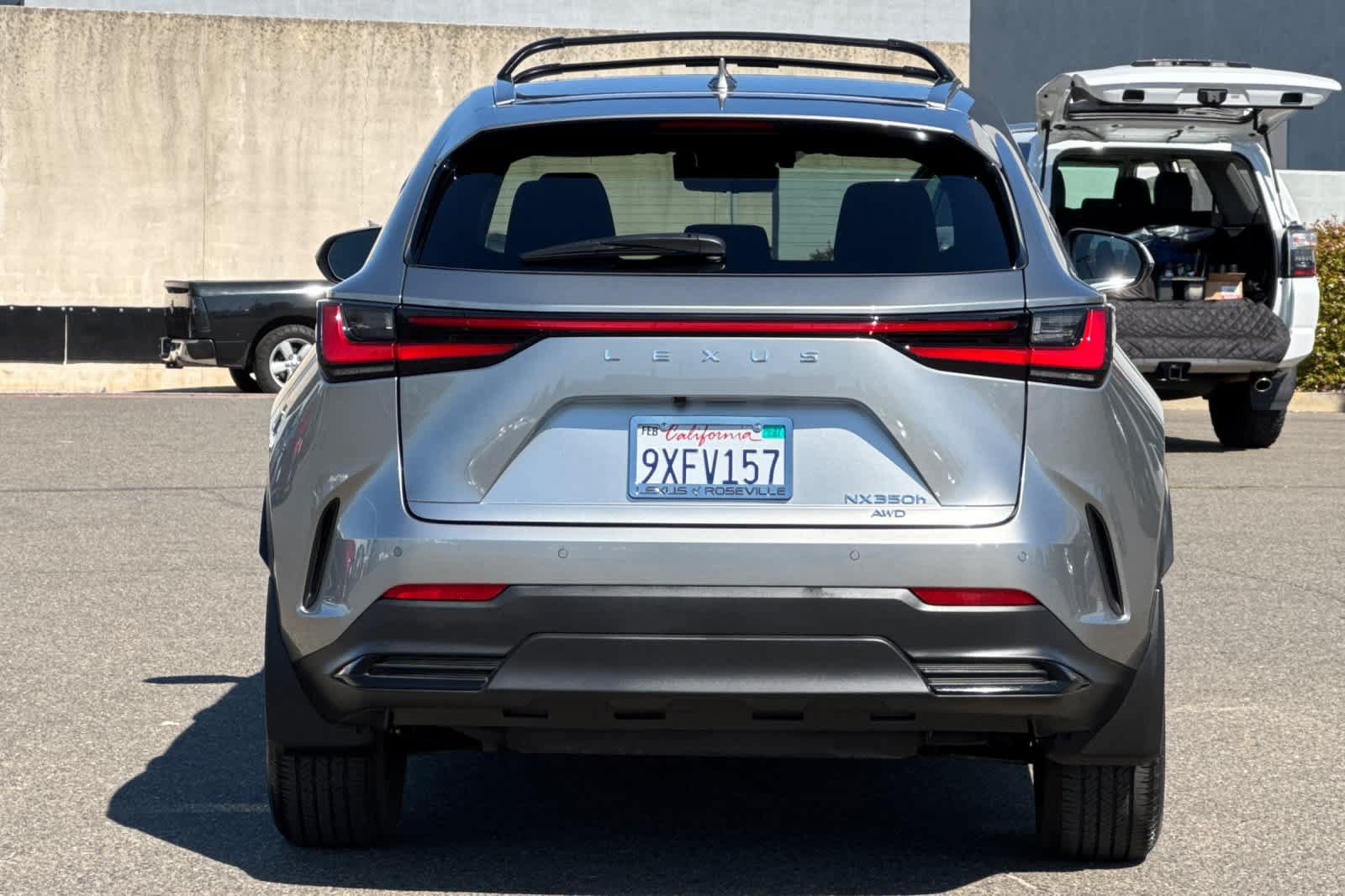 Certified 2026 Lexus NX 350h AWD w/ Accessory Package (2T) image 8
