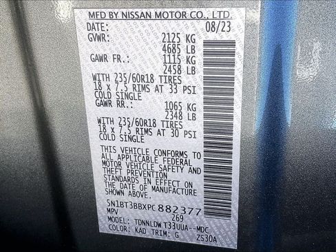Used 2023 Nissan Rogue SV AWD/4WD image 35
