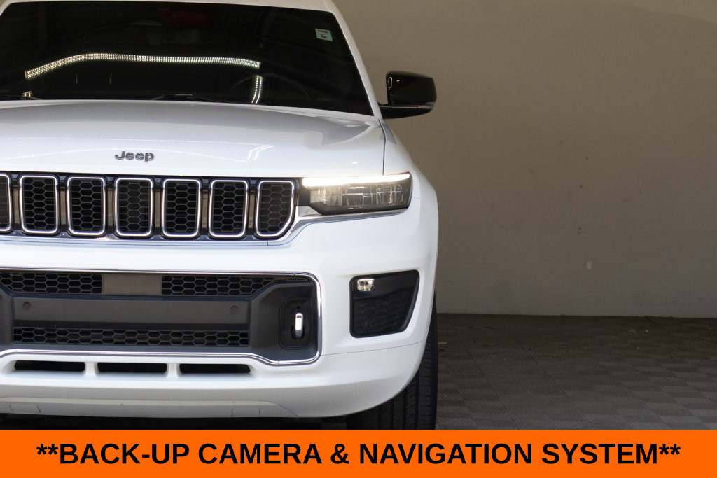 Used 2022 Jeep Grand Cherokee L Overland w/ Luxury Tech Group IV AWD/4WD image 5