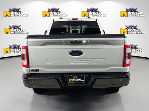 Used 2021 Ford F150 Lariat w/ Equipment Group 502A High image 6