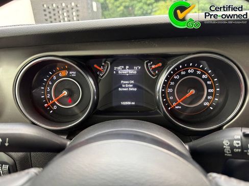 Certified 2019 Jeep Wrangler Unlimited Sport S AWD/4WD image 53