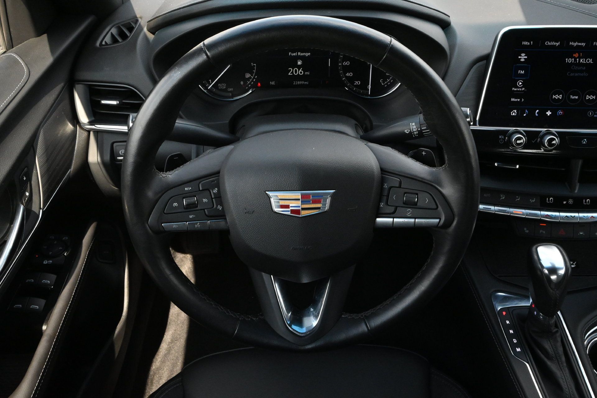 Certified 2026 Cadillac CT4 Luxury RWD image 10