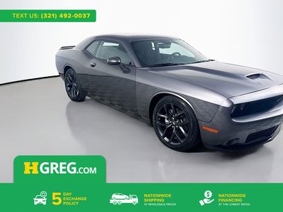 Used 2022 Dodge Challenger R/T w/ Blacktop Package