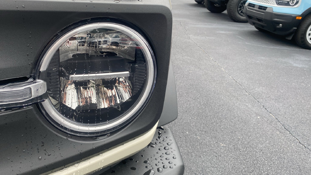 New 2026 Ford Bronco Big Bend AWD/4WD image 9