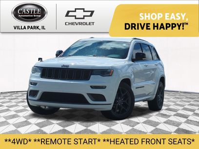 Used 2019 Jeep Grand Cherokee Limited X