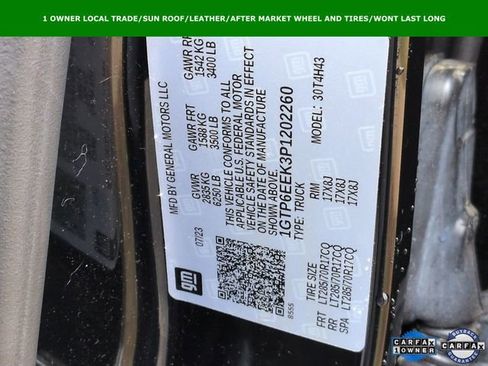 Used 2023 GMC Canyon AT4X image 29