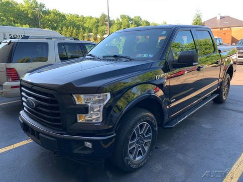 Used 2017 Ford F150 XLT w/ Equipment Group 302A Luxury AWD/4WD image 1