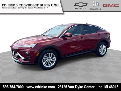 Certified 2024 Buick Envista Sport Touring w/ Convenience I Package FWD image 1
