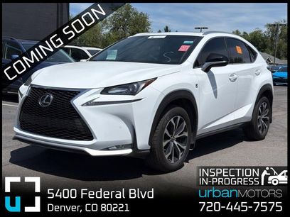 Used 2016 Lexus NX 200t F Sport w/ F Sport Premium Package