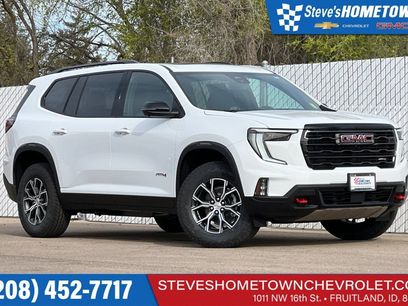 New 2026 GMC Acadia AT4