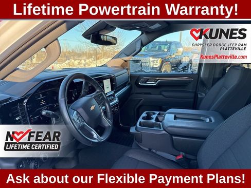 Used 2025 Chevrolet Silverado 1500 LT w/ Work Truck Package AWD/4WD image 21