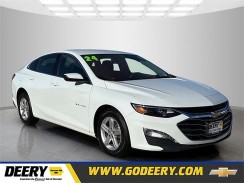 Used 2024 Chevrolet Malibu LT image 1
