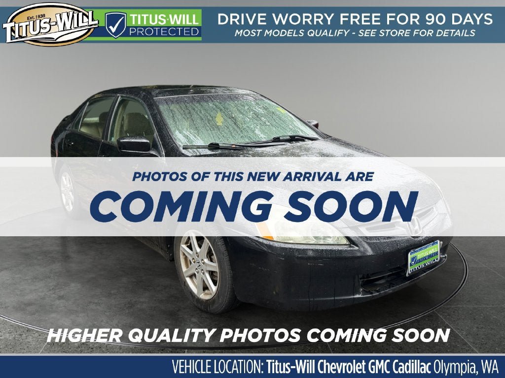Used 2004 Honda Accord EX image 1