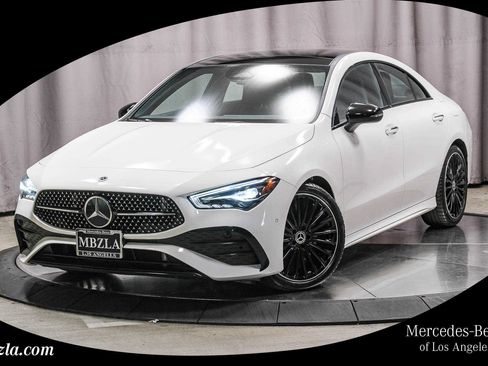 Certified 2024 Mercedes-Benz CLA 250 image 1