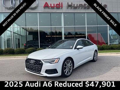 Certified 2025 Audi A6 Premium Plus w/ Premium Plus Package