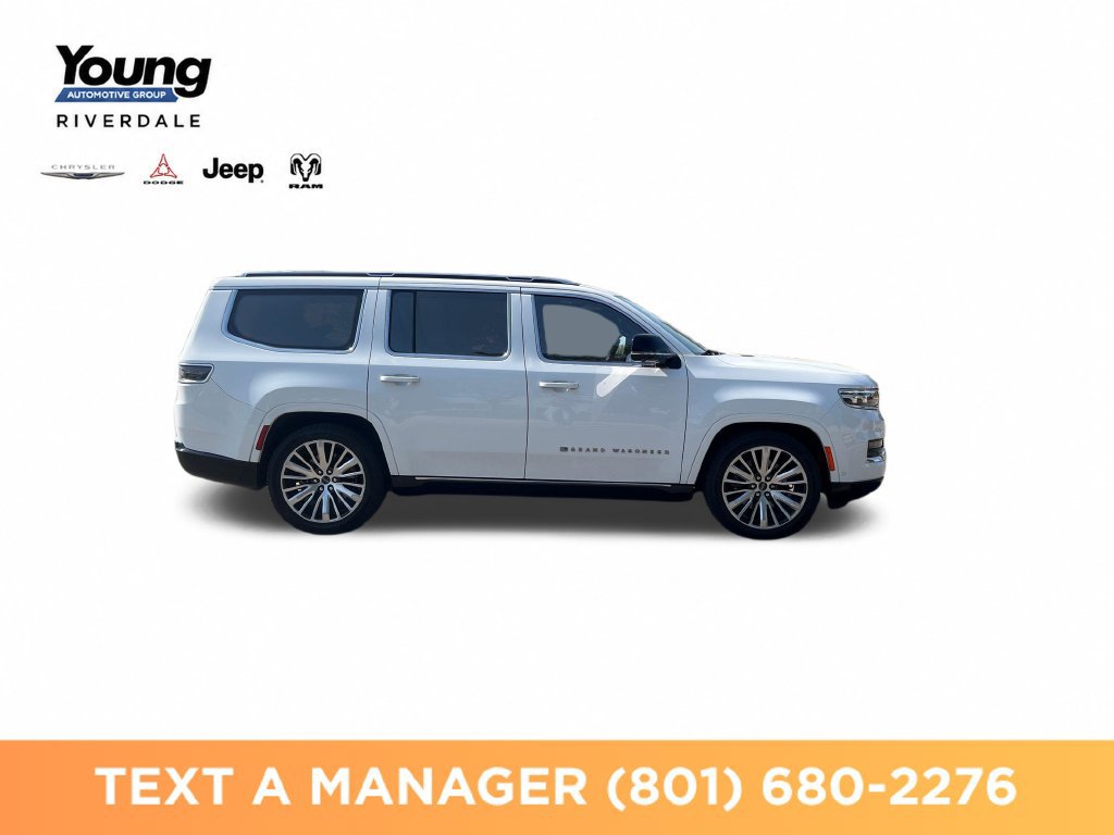 Used 2023 Jeep Grand Wagoneer Series III AWD/4WD image 6