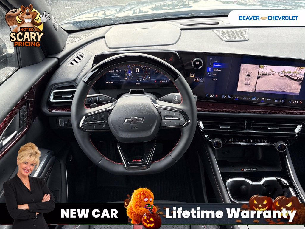 New 2026 Chevrolet Traverse RS w/ LPO, Floor Liner Package FWD image 15