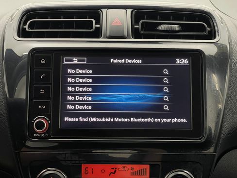 Used 2024 Mitsubishi Mirage ES FWD image 22