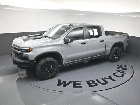 Used 2025 Chevrolet Silverado 1500 ZR2 w/ ZR2 Bison Edition AWD/4WD image 30