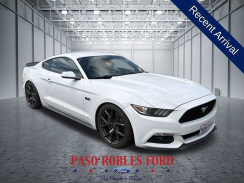 Used 2016 Ford Mustang GT Premium w/ Black Accent Package RWD image 1