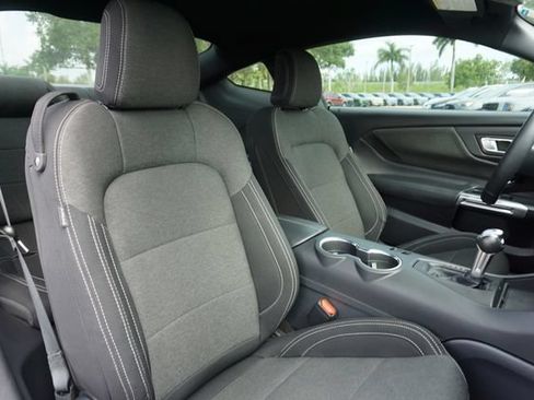 Certified 2025 Ford Mustang Coupe RWD image 2