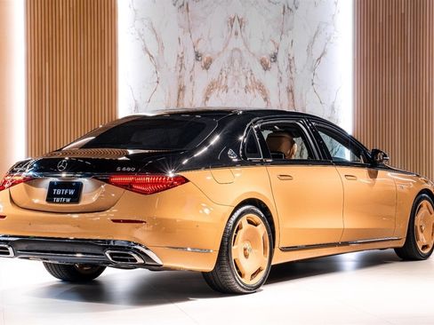 Used 2023 Mercedes-Benz Maybach S 680 4MATIC image 4